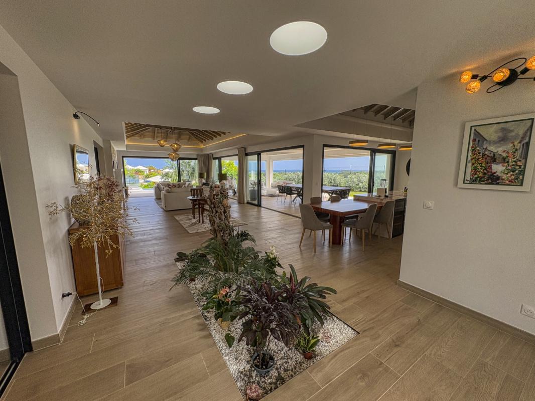 24.Location villa piscine Saint François Guadeloupe_salon